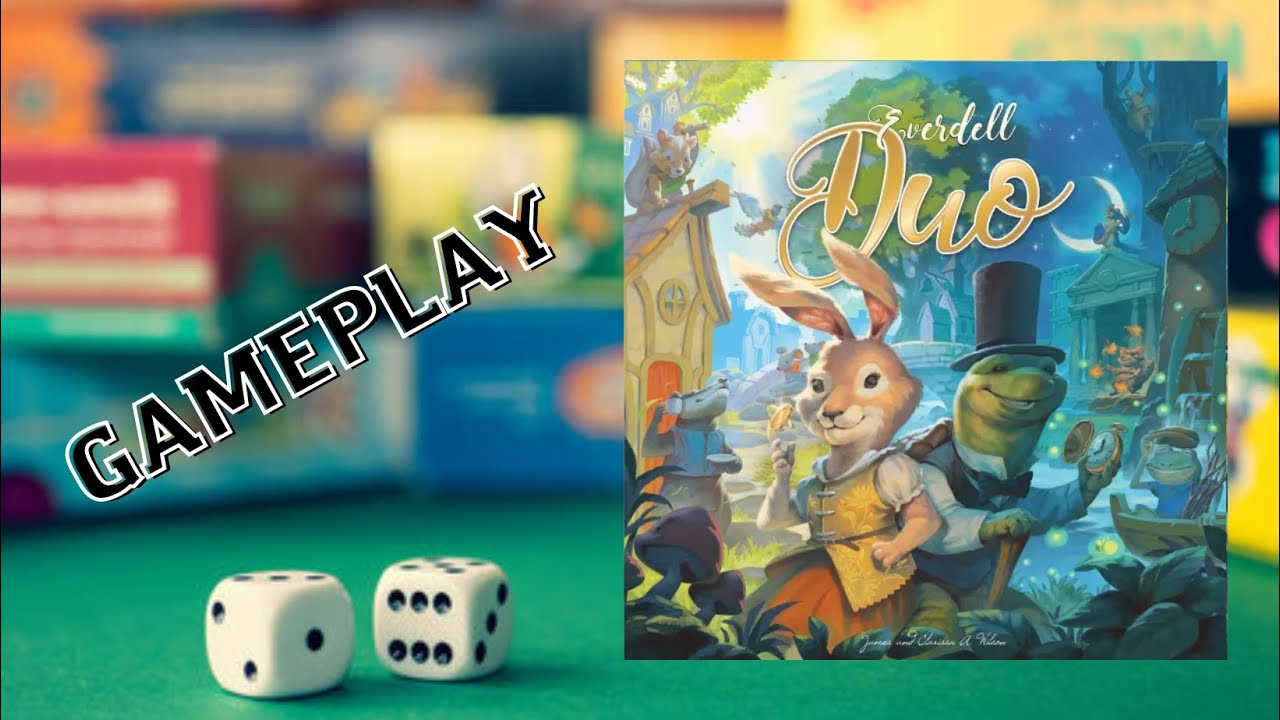 Everdell Duo (gioco da tavolo) - Gameplay italiano