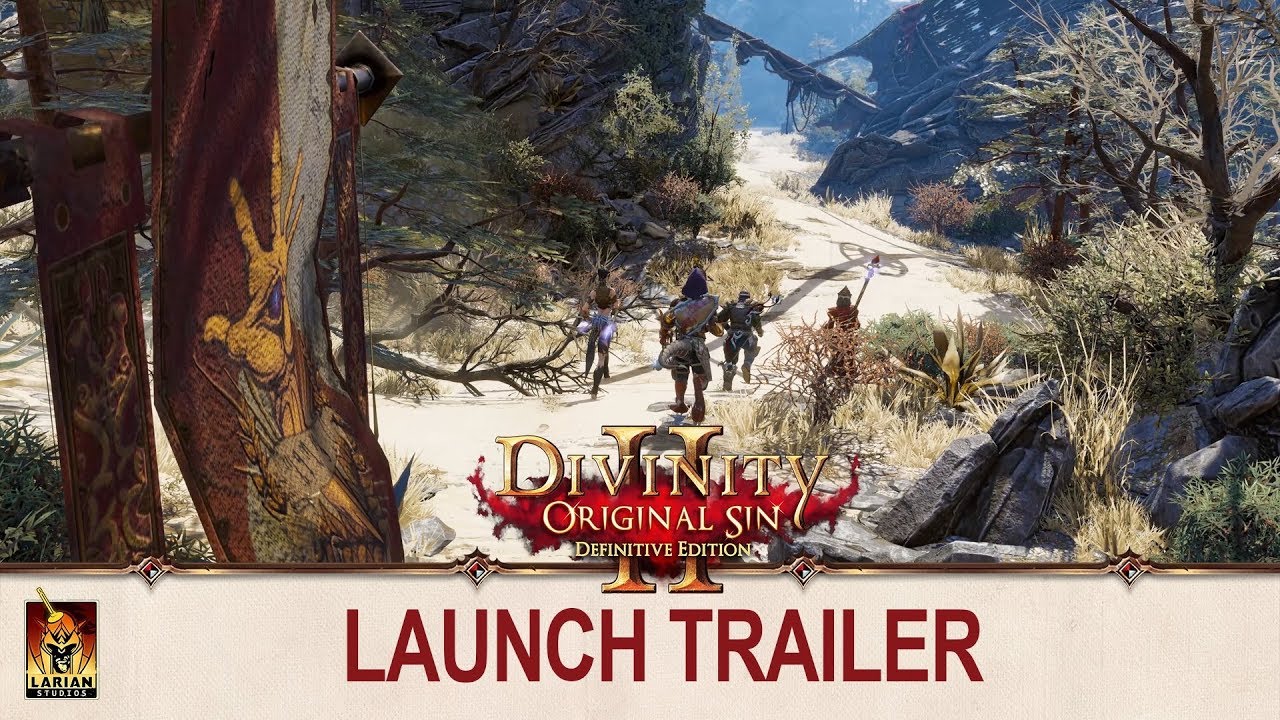Divinity: Original Sin 2 &ndash; Launch Trailer