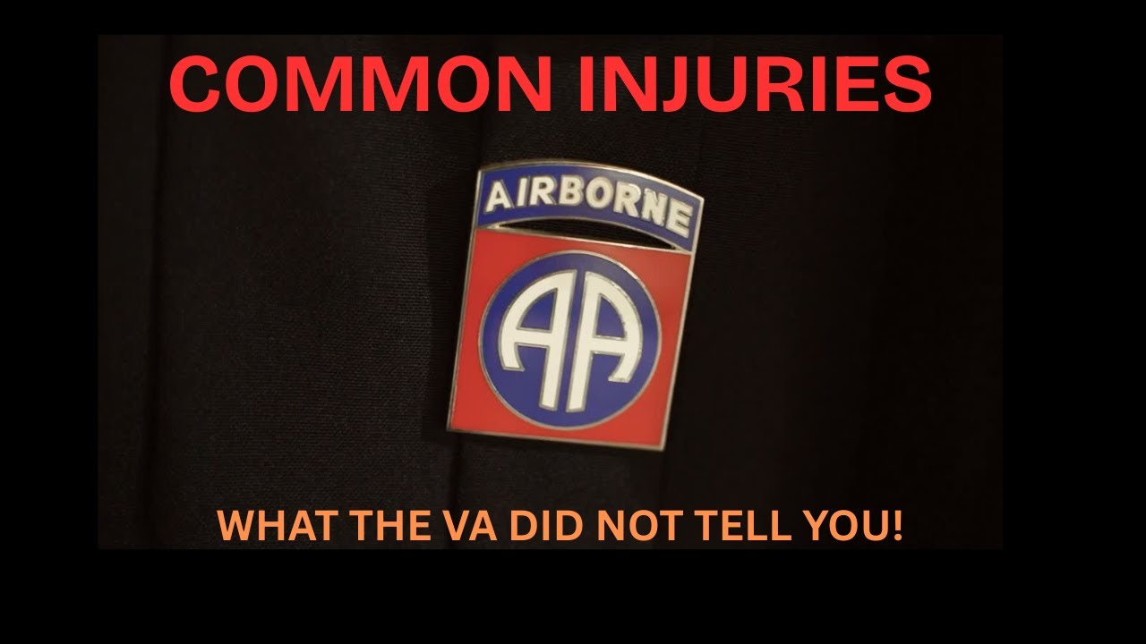 Common Airborne Injuries Don't Miss Out!