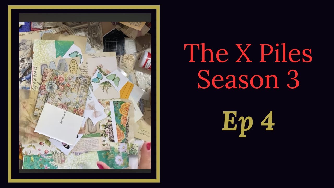 X Piles Series 3 - Ep 4 - Clear that Desk