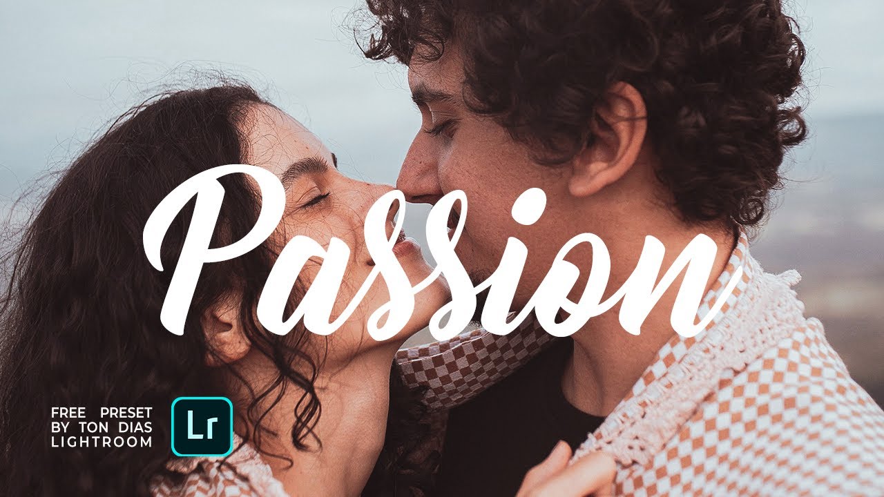 Tutorial - Efeito Passion #45 - Free Preset Lightroom Mobile