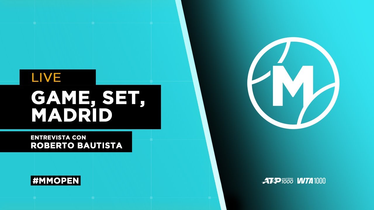 El #MMOPEN es especial para Roberto Bautista // #MMOPEN 2025