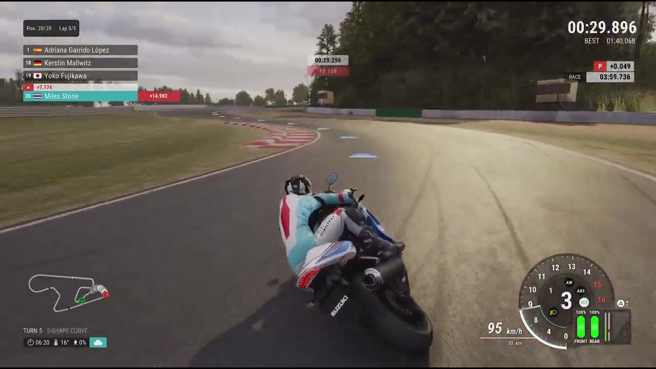 RIDE 5 SUZUKI GSX-R 600 2005