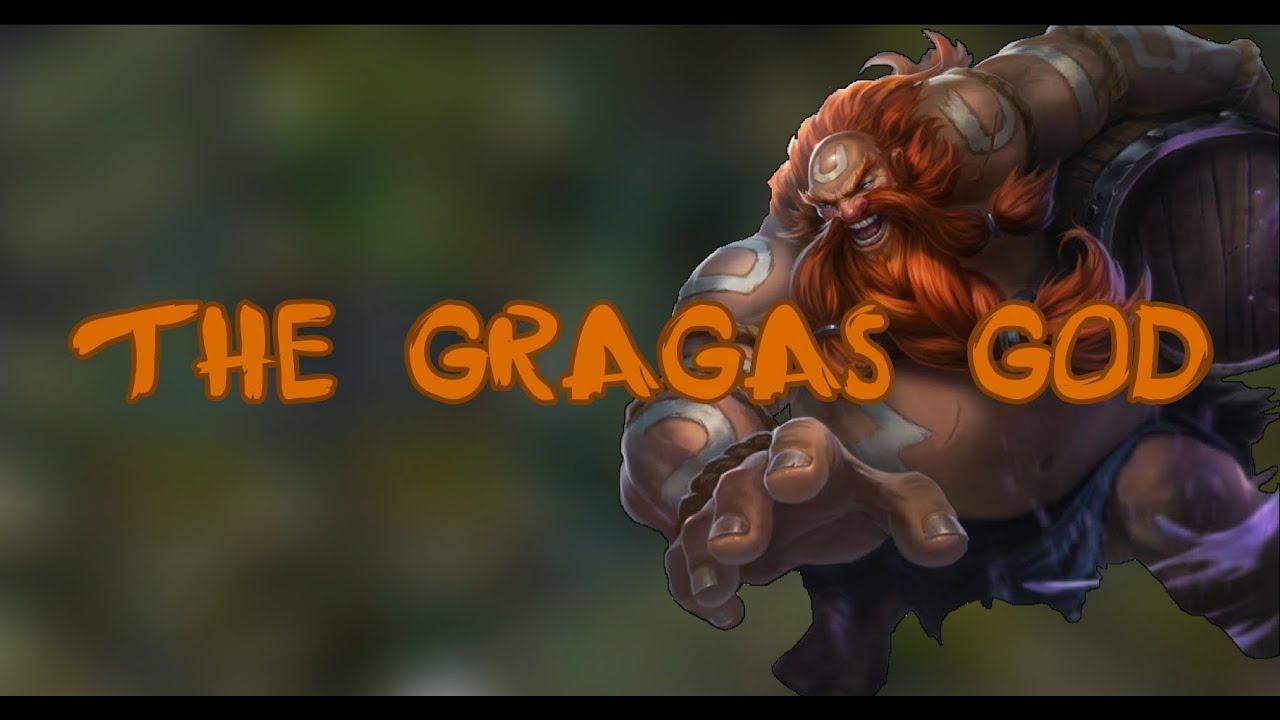 The Gragas God In Taiwan-Asiagodtone 癢癢又臭臭DER Montage