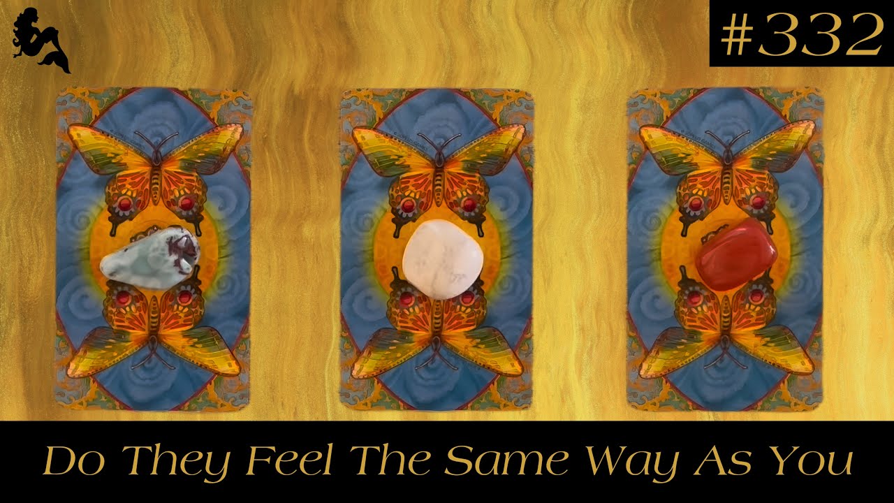 Do They Feel The Same Way As You 🔮🤭🌹- Pick a Card Tarot Reading