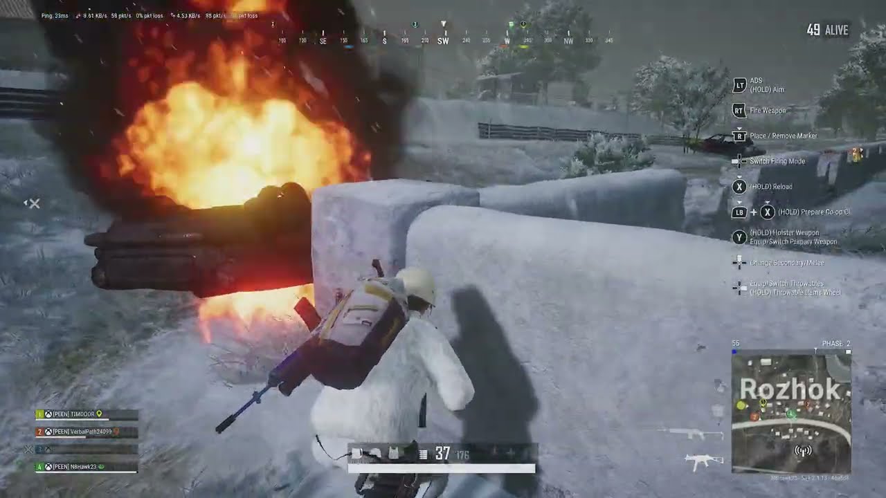 PUBG - Squad life - Volume 86 - Funny Moments with chat