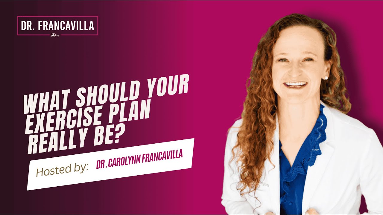 What Should Your Exercise Plan Really Be?