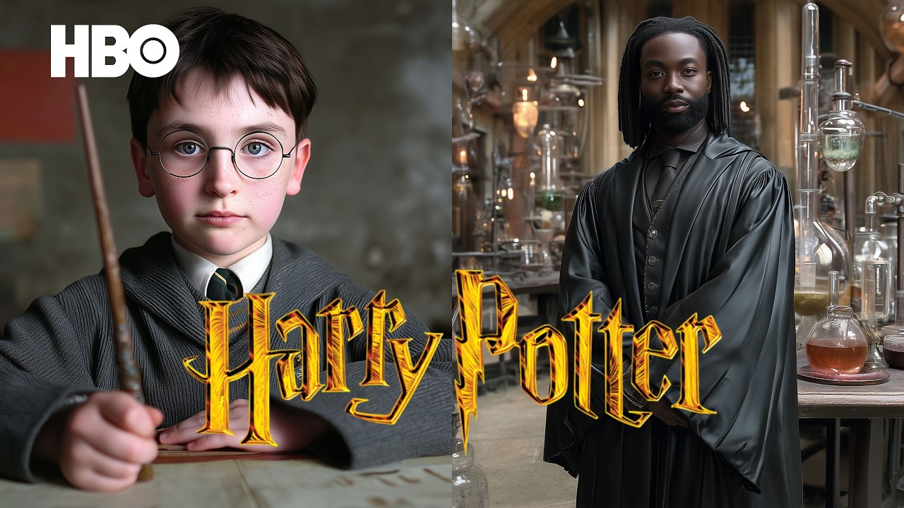 This is how AI sees HBO's Harry Potter Cast