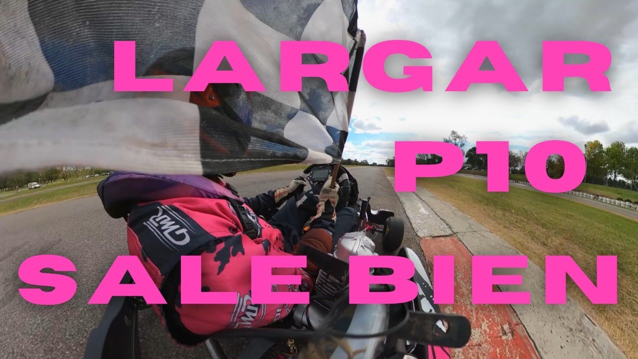 De P10 a la VICTORIA - CASI se me ESCAPA en la ULTIMA VUELTA