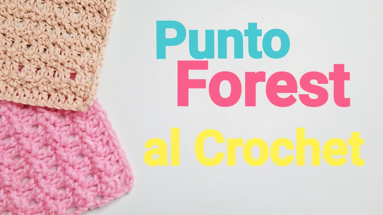 Punto Forest Hermoso y super fácil