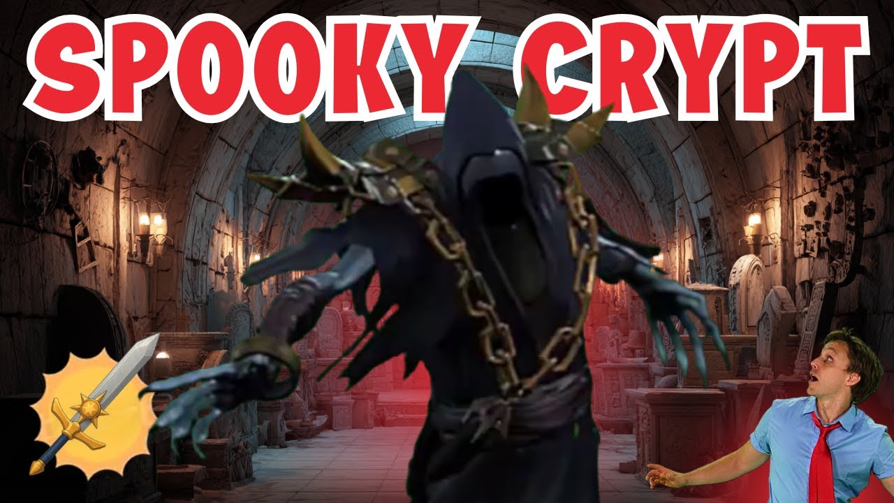 Spooky Crypt Courageous Kids Brain Break