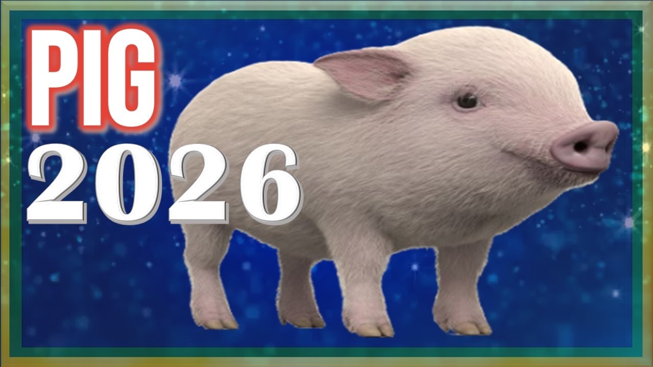 ✪ Гороскоп Свиньи 2026 |✦| Родившиеся в 2019, 2007, 1995, 1983, 1971, 1959, 1947, 1935 годах
