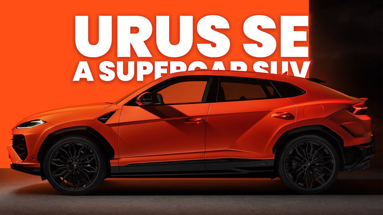 The 2025 Lamborghini Urus SE Is A Beast