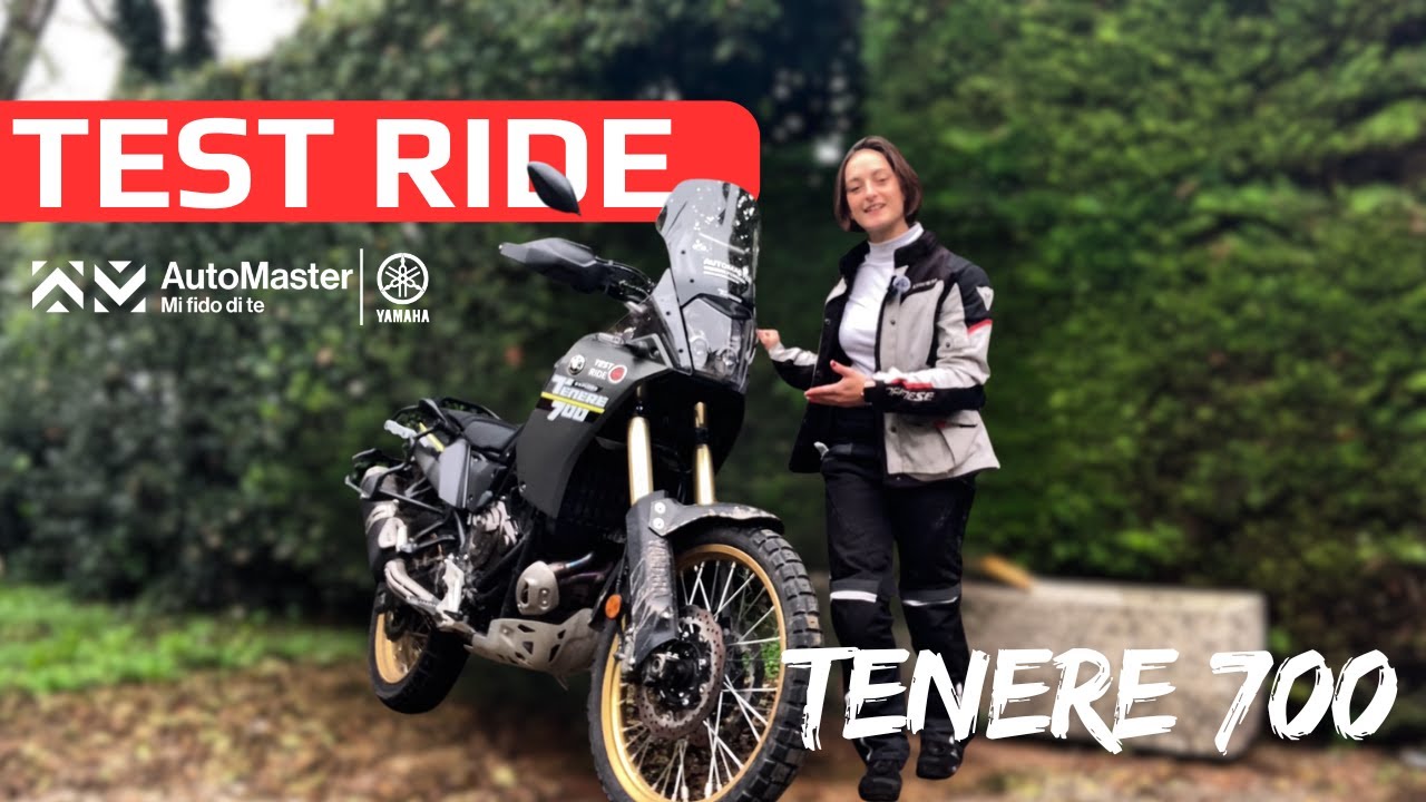 [TEST RIDE] Ténéré 700 Explore 2024: in viaggio con @maricl7664