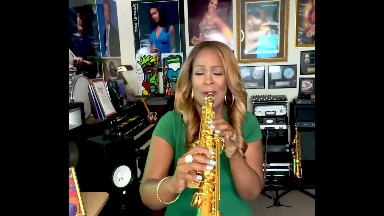 Any Time, Any Place by Janet Jackson performed by Jeanette Harris
