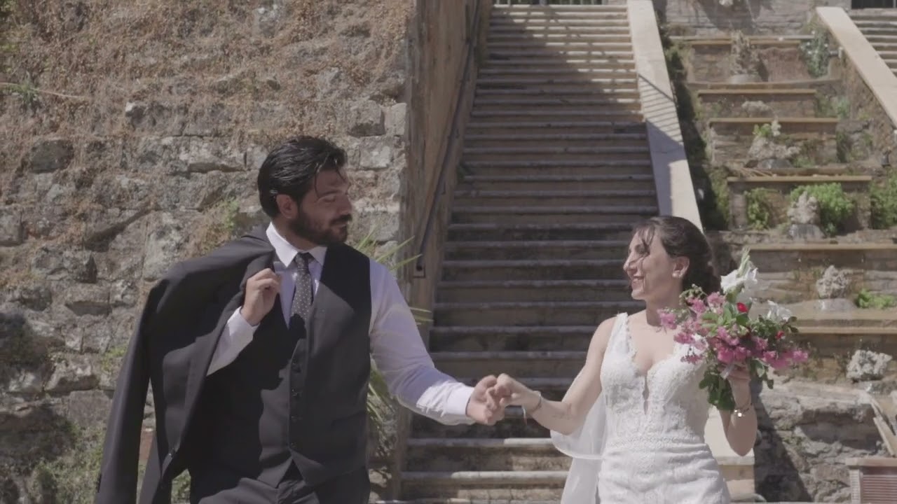 Wedding at Villa Alberici Rome