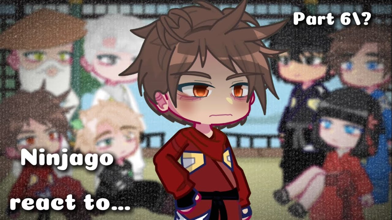 Ninjago react to future || part 6 || angst Kai || My AU || Credits In the description