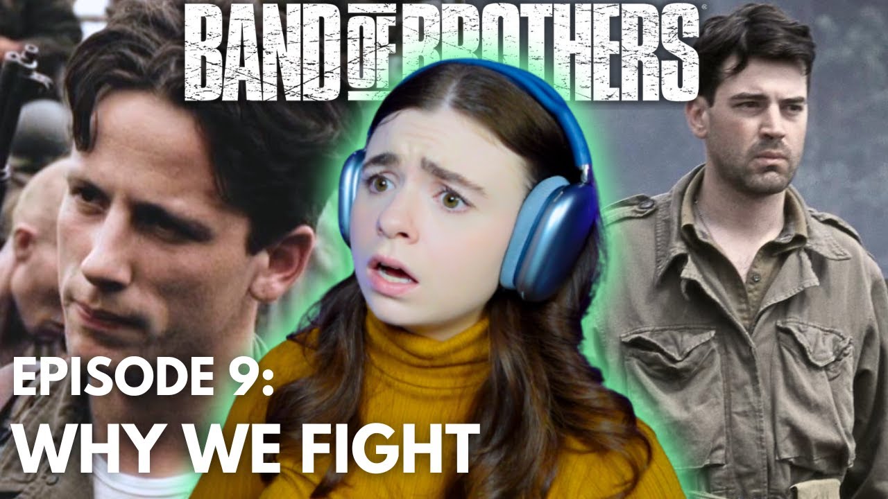 BAND OF BROTHERS EP 9 - FIRST TIME WATCHING REACTION *Why We Fight*