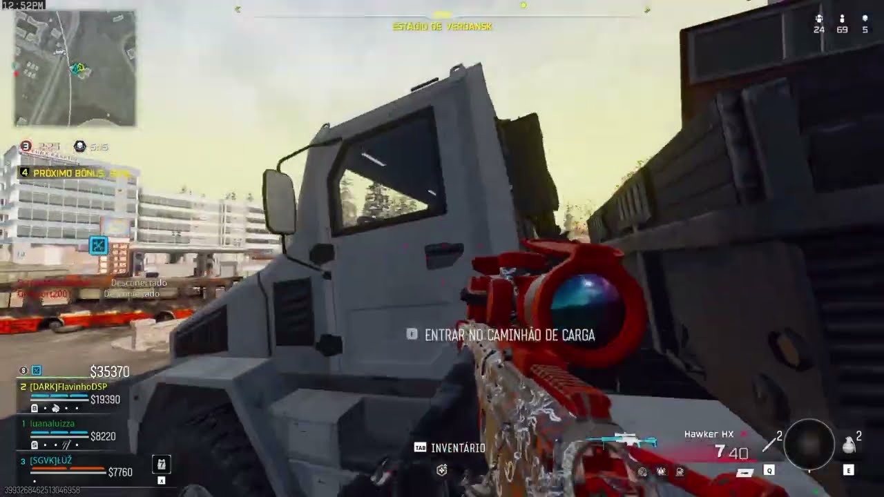 1 noob no WARZONE #09