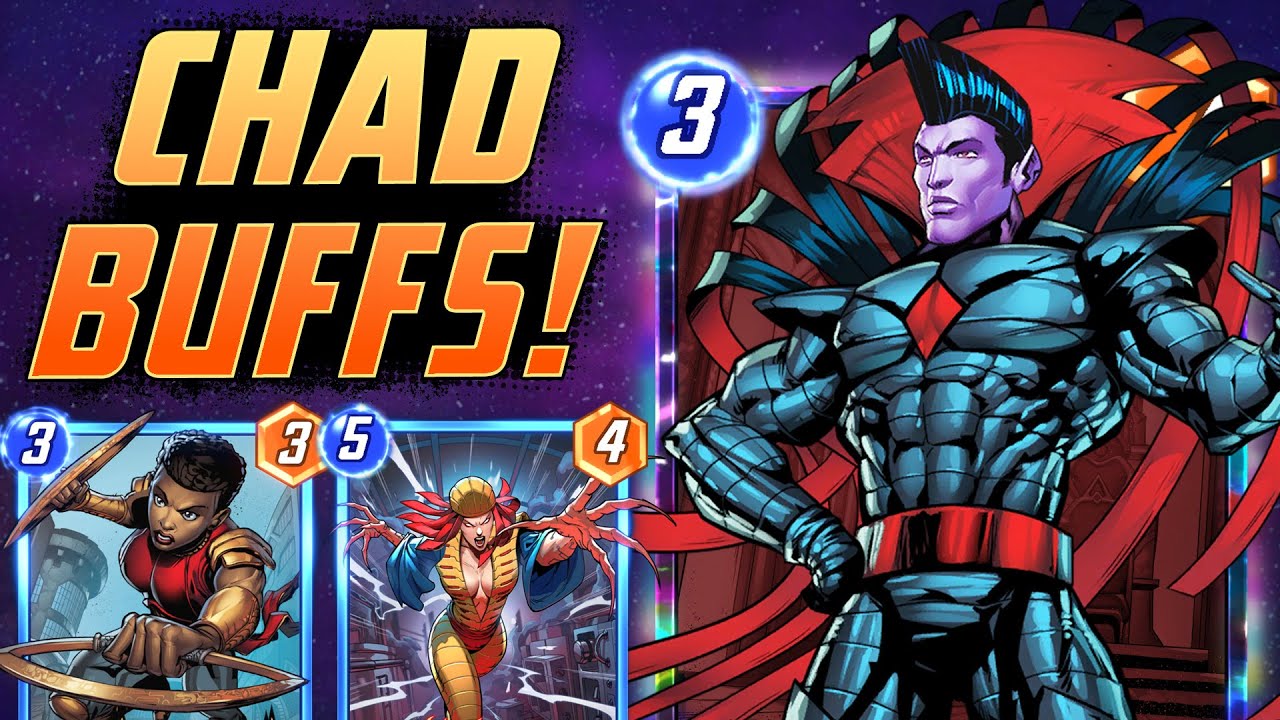 Build a BIG BAD CHAD Gladiator with this cool buff deck!