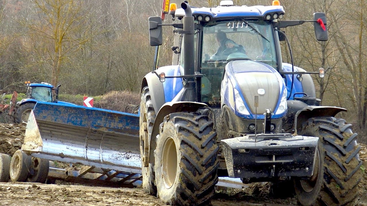 New Holland T7.315 HD Blue Power - Livella Artigianale 5 MT