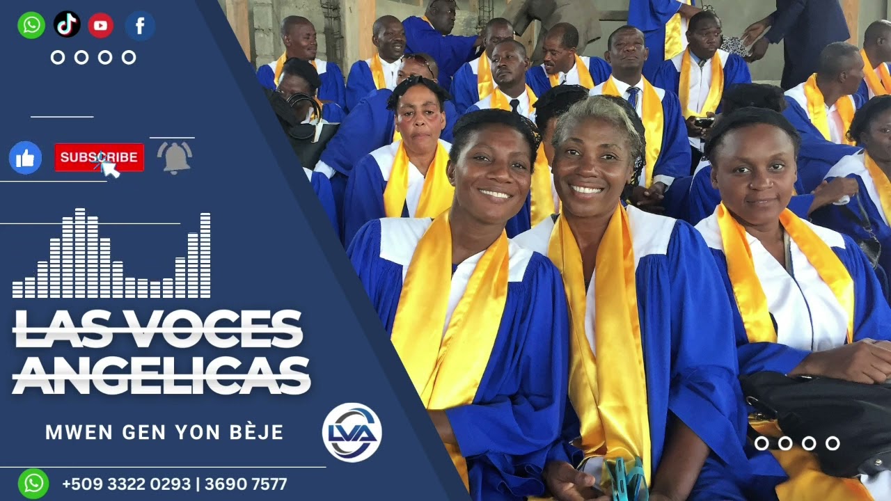 CHORALE  Las Voces Angelicas | MWEN GEN YON BÈJE  | #6 de l'Album |