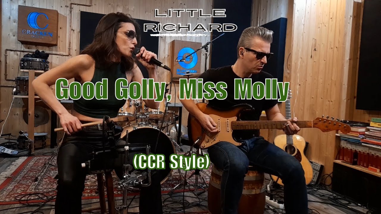 Good Golly, Miss Molly - Little Richard/CCR Style (MG Shuffle Cover)