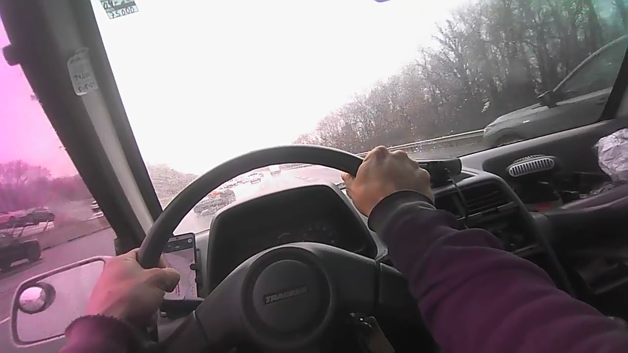 Geo Tracker in the rain part 2