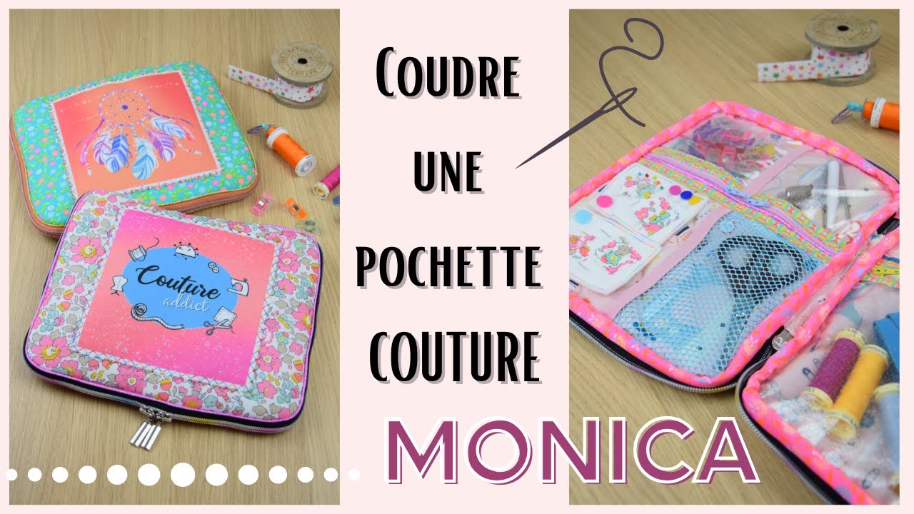 Coudre une pochette à outils Monica