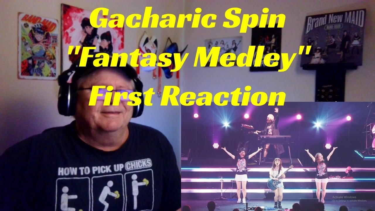 Gacharic Spin - 