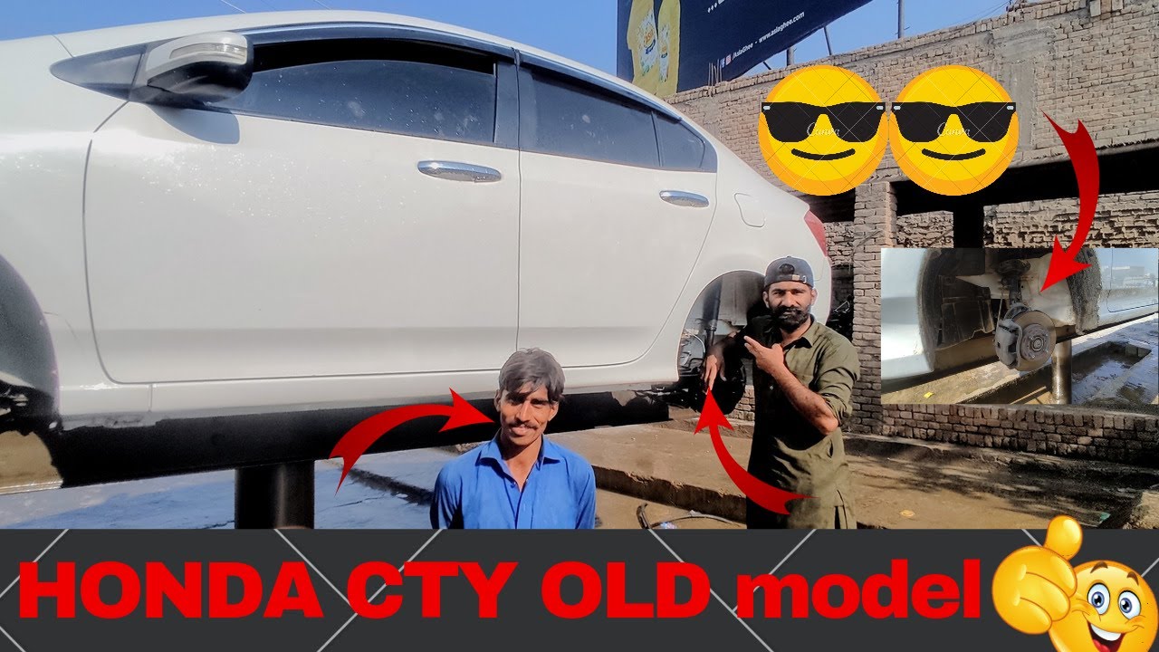Honda CTY OLD model Sespension wash|| 2022