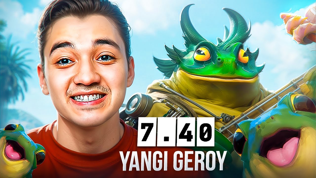 Dota 2 / Bugun Bojestvo 2 Harakat /  O‘zbekcha Stream