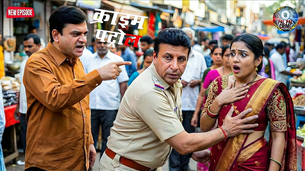 भीड़ भरे बाज़ार में अचानक रोकी गई महिला… अगले पल खुला बड़ा राज़ || Crime Patrol ||  New Episode