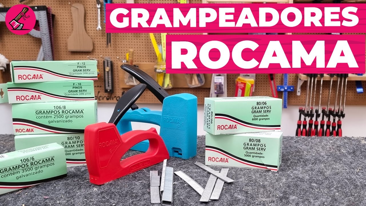 Testamos GRAMPEADORES DA ROCAMA em vários tipos de MADEIRA!