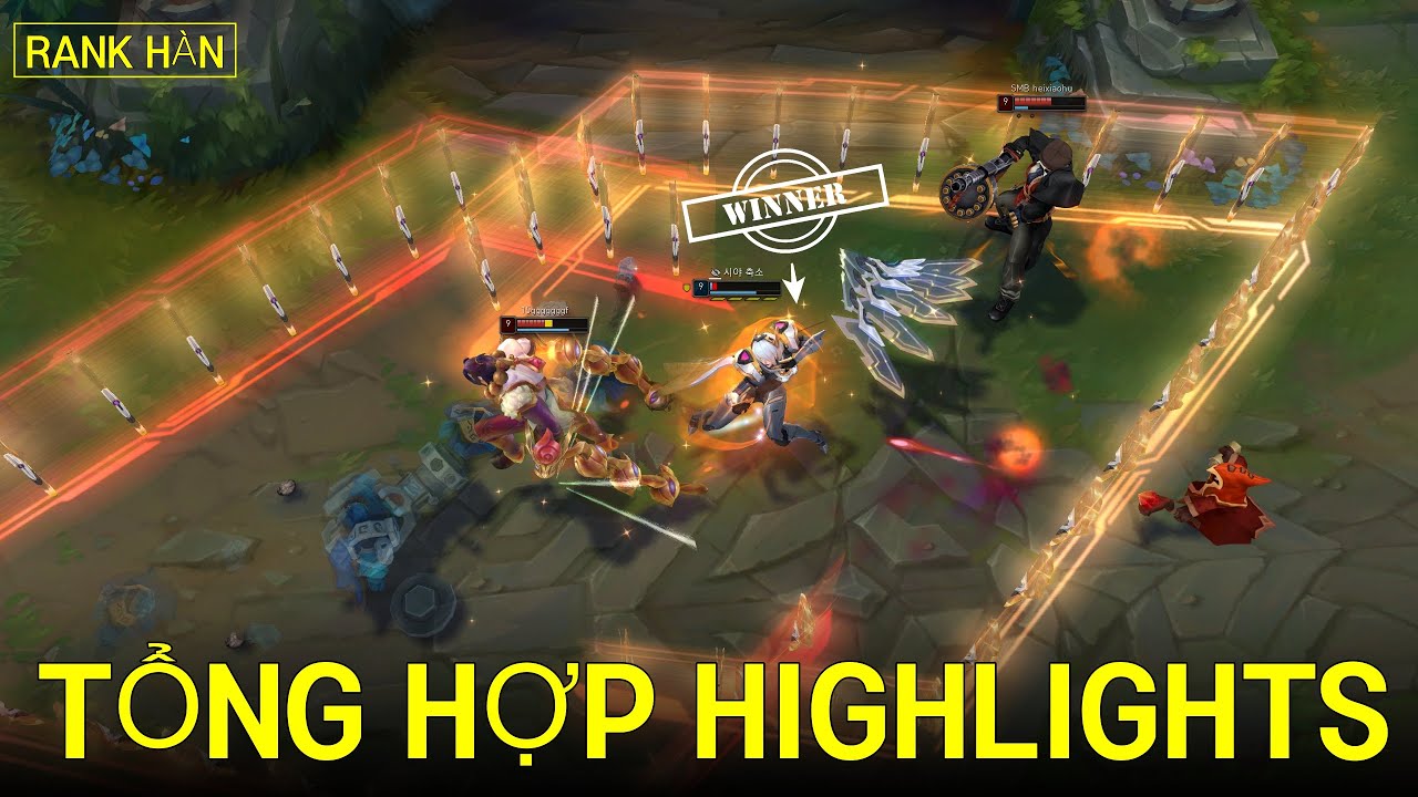 TỔNG HỢP HIGHLIGHTS RANK H&Agrave;N  : TUYỂN TẬP NHỮNG PHA SOLO KILL ĐẲNG CẤP Ở Rank H&agrave;n #15