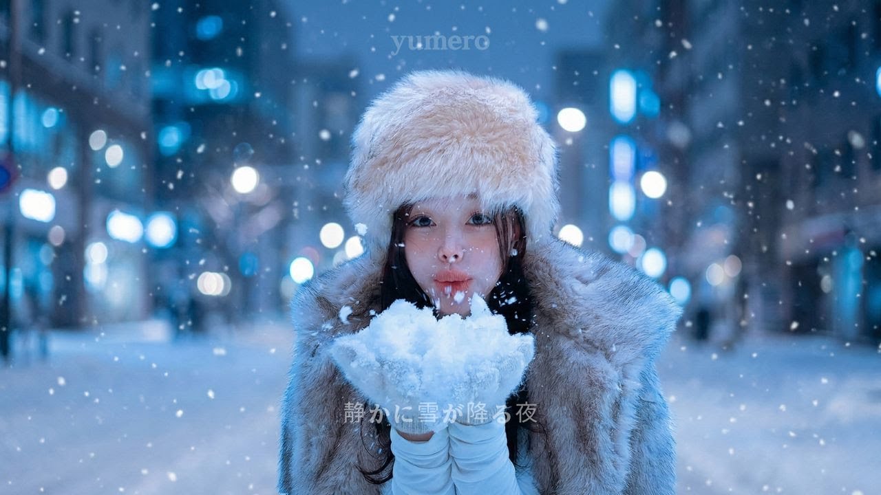 Winter J-POP | 冬の夜に聞きたい歌 ❄ 차가운 밤을 따뜻하게 만드는 일본 감성 플레이리스트Japanese Chill Songs