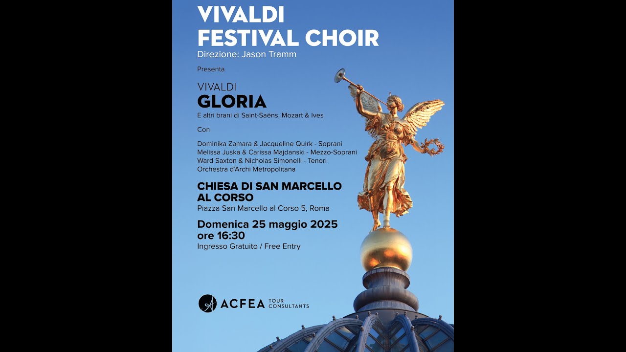 Viva Vivaldi Festival Choir Performance (Rome, Italy)