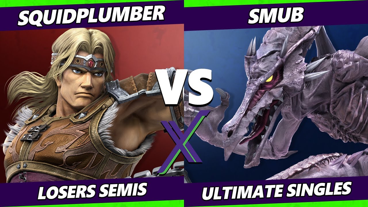 S@X 487 Losers Semis - smub (Ridley) Vs. Squidplumber (Simon) Smash Ultimate - SSBU