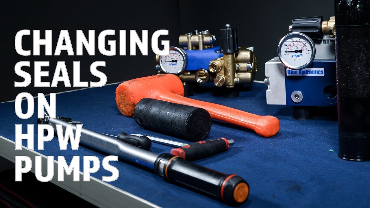 Replacing Seals to HPW Pump