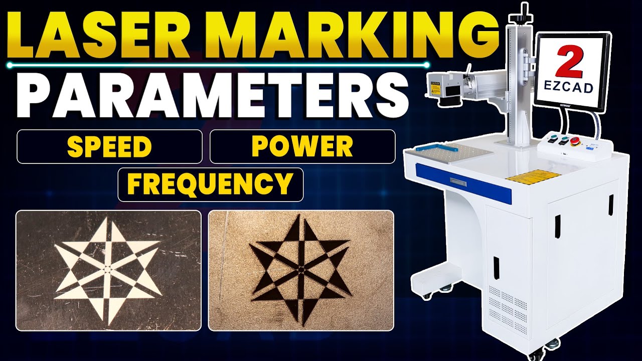 Laser Marking Machine Parameters Explained | Power, Speed & Frequency with Live Demo