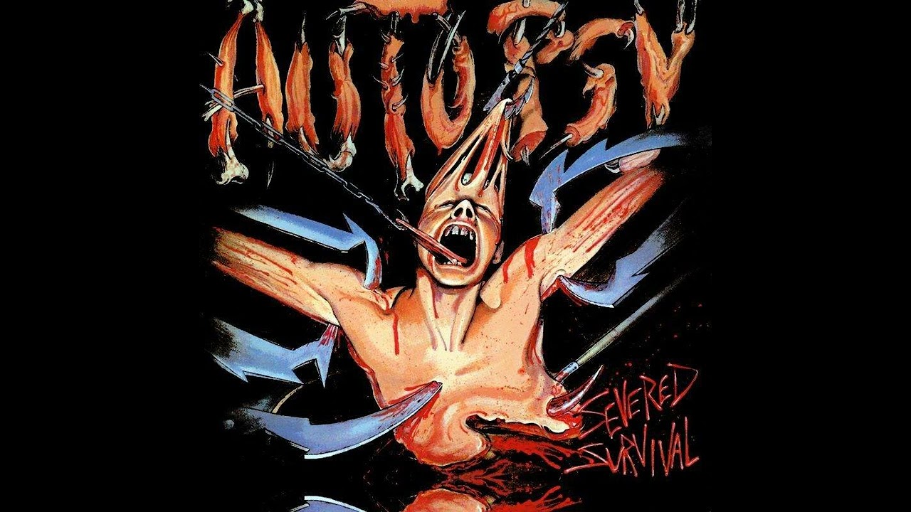 Autopsy-1989-Severed Survival
