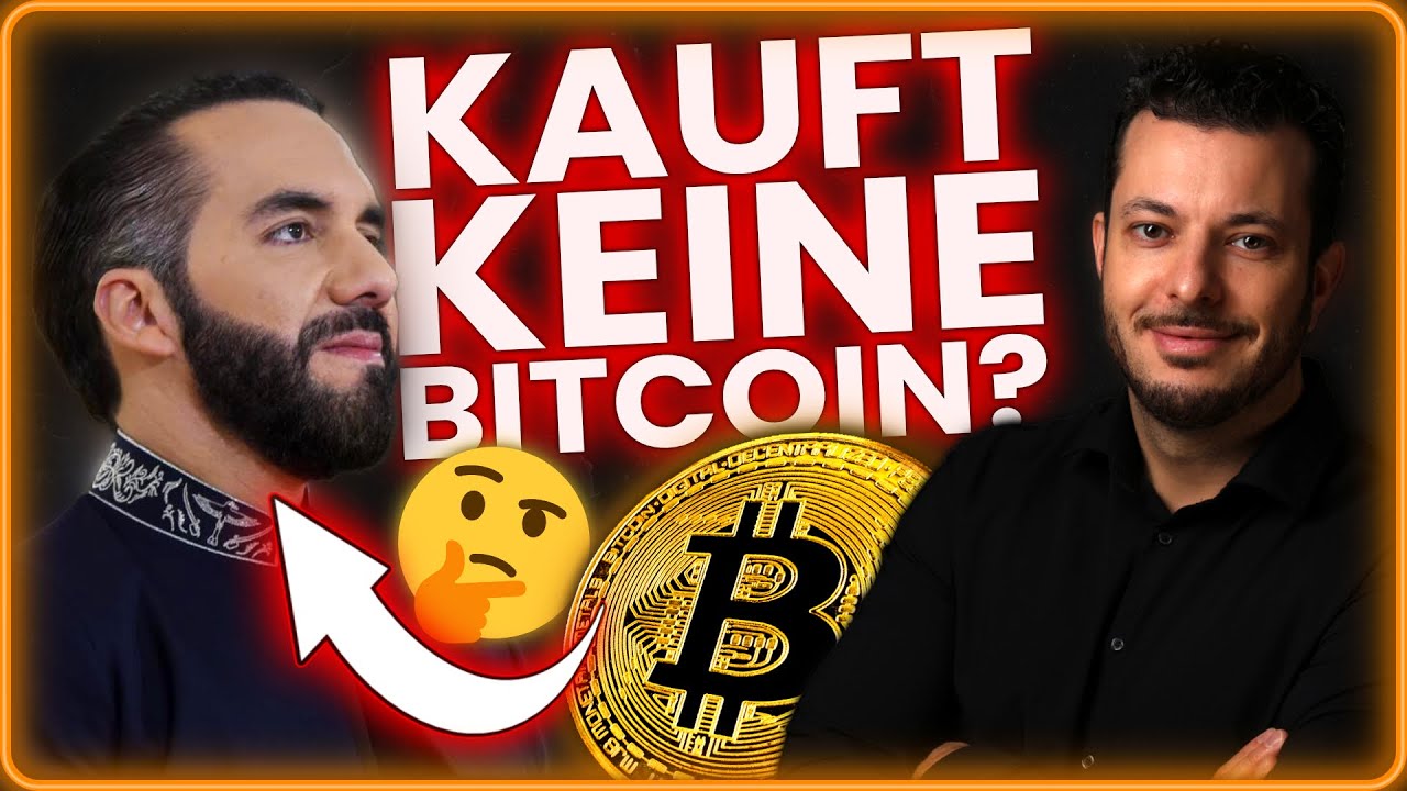 El Salvadors GRO&szlig;E BITCOIN-L&Uuml;GE?! IWF entlarvt BUKELE 🤯