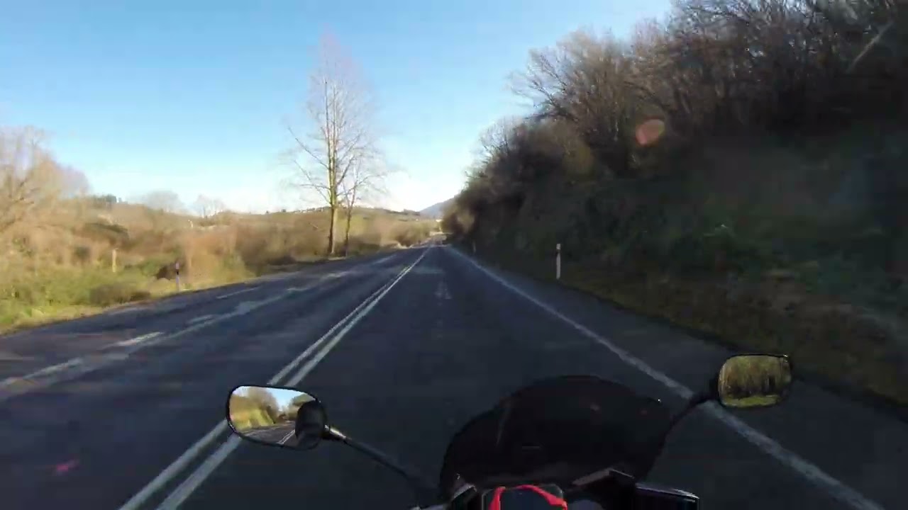 Cantabria en moto. Santander- San Vicente por la costa.