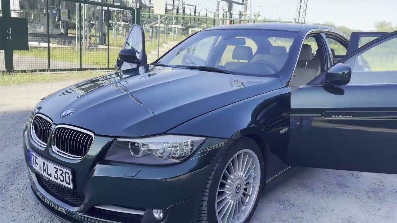BMW Alpina B3 S (2011) - Walkaround, Interior, Engine & Drive
