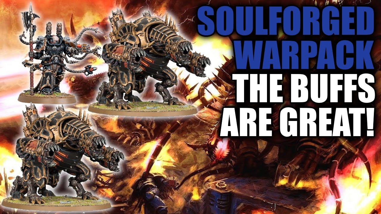 SO MANY STACKED RULES?! The Soulforged Warpack Detachment Is GREAT?! │ Warhammer 40k 10th Edition