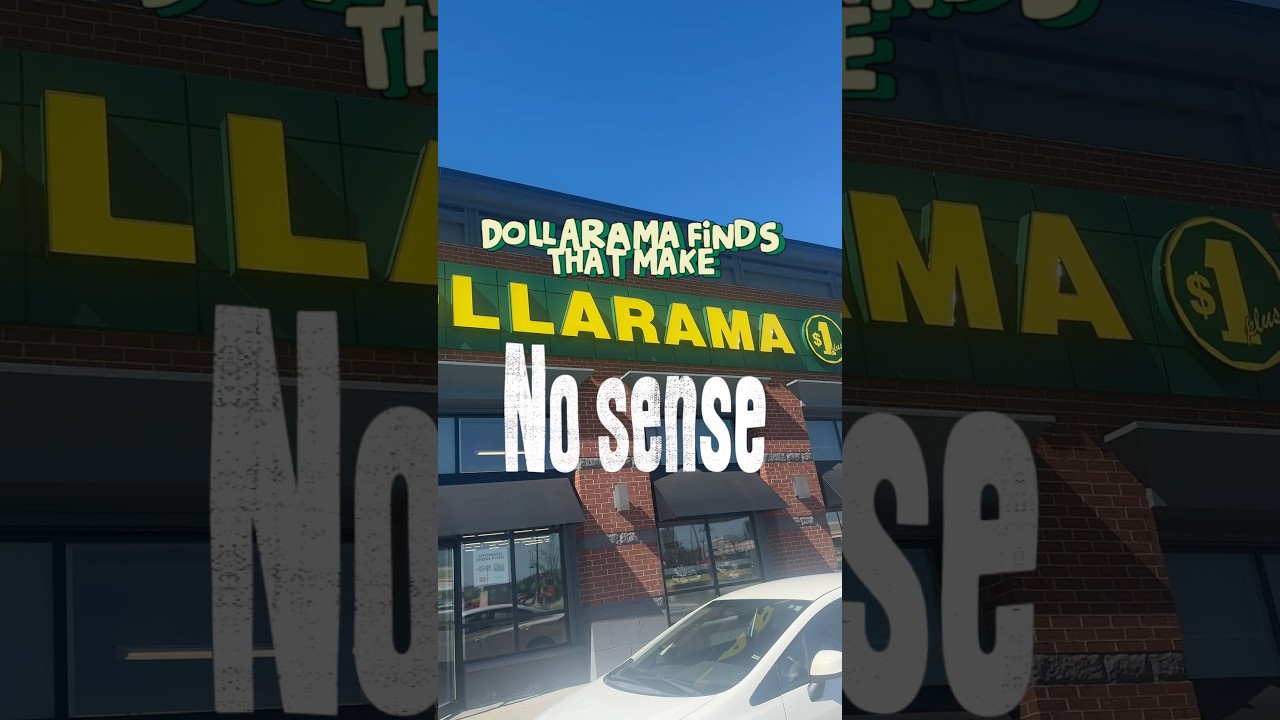 Dollarama finds that make no sense #dollaramafinds