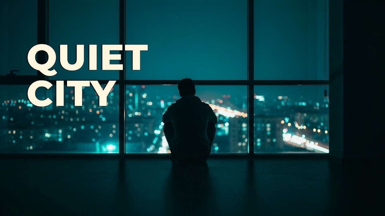 🎧𝑷𝒍𝒂𝒚𝒍𝒊𝒔𝒕/Slow City 2AM 🌙 | Lofi beats & acoustic guitar for study, focus and late night vibes