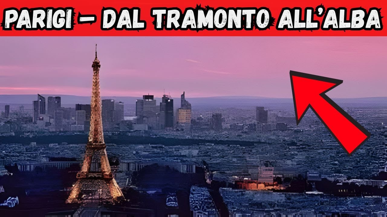 PARIGI – Dal Tramonto all’Alba la città che non smette mai di svelarsi!