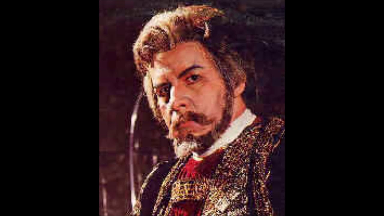 Dimiter Petkov canta Mussorgski. Tres escenas de Boris Godunov (David Shallon /OFS, 1985, cassette)
