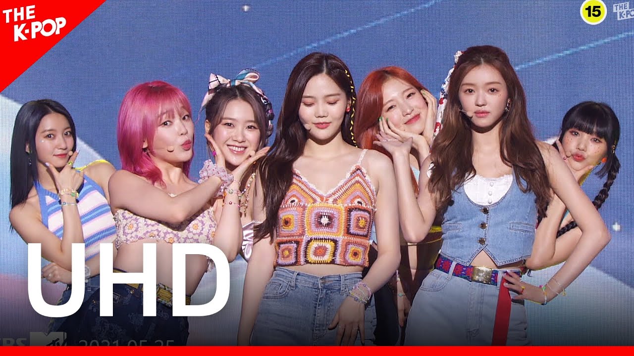 OH MY GIRL, Dun Dun Dance (오마이걸, Dun Dun Dance) [THE SHOW 210525] UHD